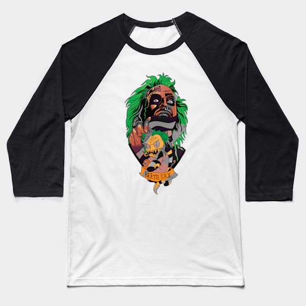 BeetleJuice Baseball T-Shirt by Frajtgorski